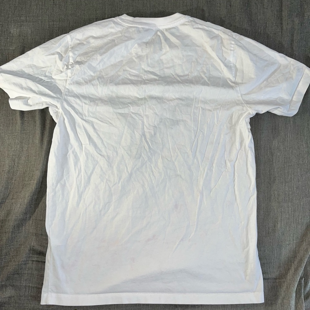 Coach White Tee with Colorful Dinosaur Design - Picture 3 of 3